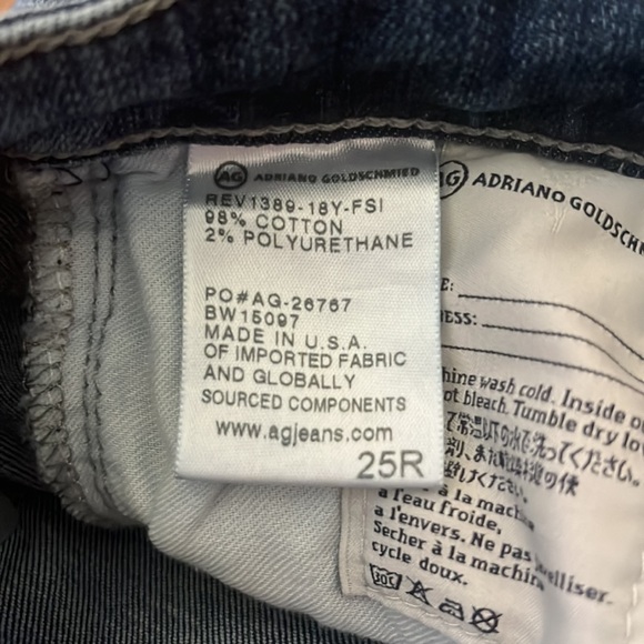 AG Jeans | The Legging Ankle low rise skinny 18y - Picture 4 of 6